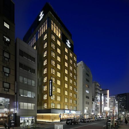 Candeo Hotels Tokyo Shimbashi Dış mekan fotoğraf