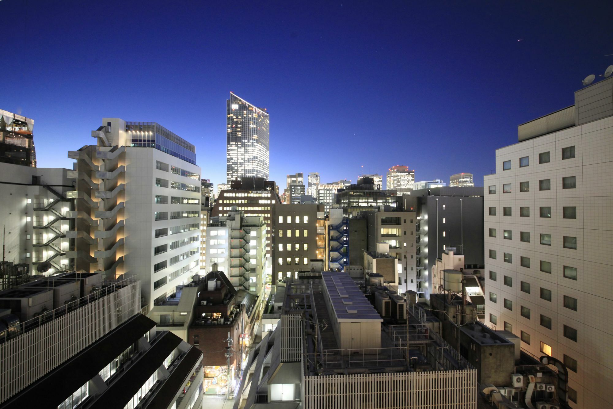 Candeo Hotels Tokyo Shimbashi Dış mekan fotoğraf