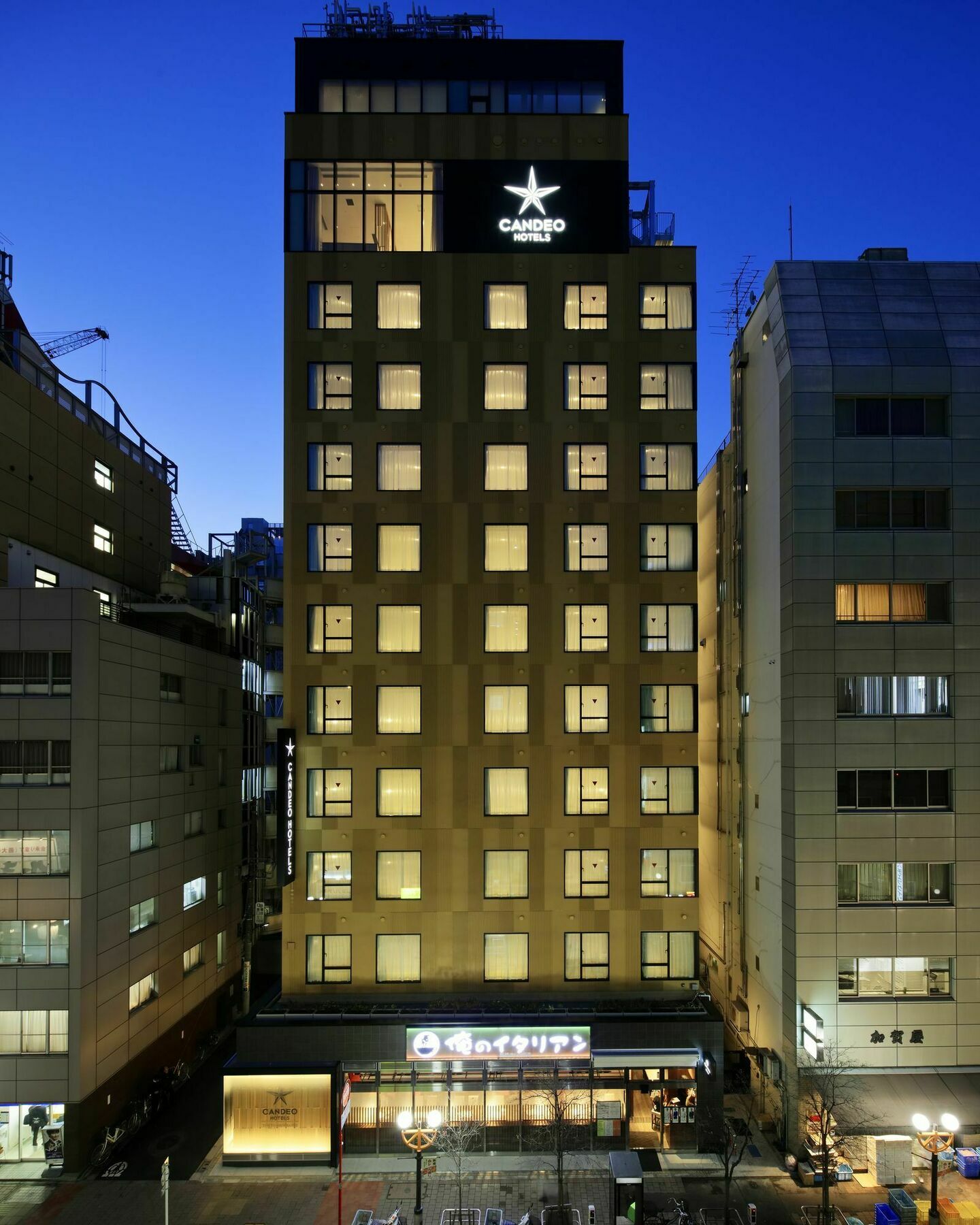 Candeo Hotels Tokyo Shimbashi Dış mekan fotoğraf